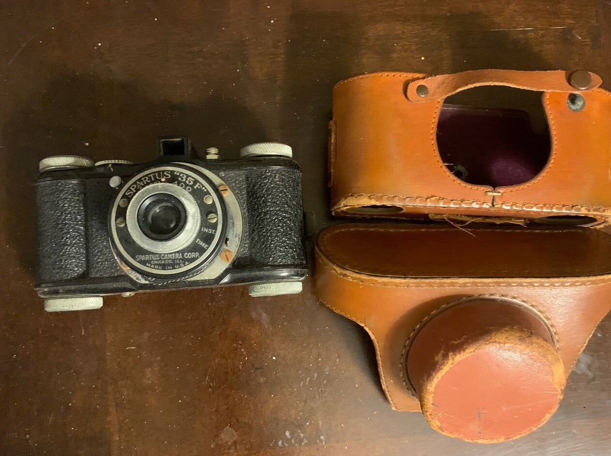 ヴィンテージカメラ】SPARTUS 35F モデル 400 Vintage 1950s Spartus