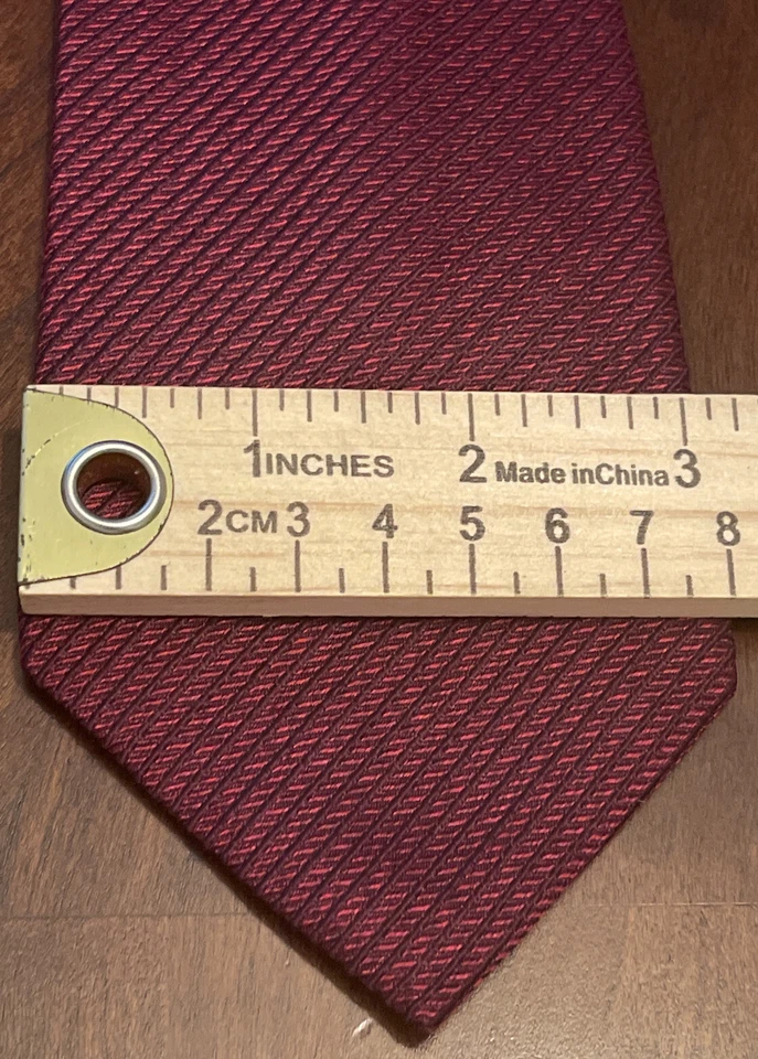 Corbata de cuello Tasso Ella hecha a mano 100 % seda para hombre hecha en China Foto 4 de 4