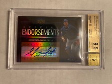 2006 Upper Deck  F/X Special Endorsement #SE-GS Geovany Soto Auto Beckett 9.5