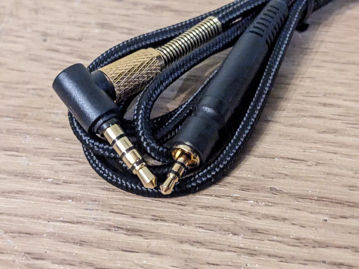 Replacement 3.5mm audio cable for EPOS Sennheiser 37X 38X GSP 350