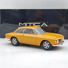 MITICA 1/18 Alfa Romeo GT1300 Junior 1968 Yellow