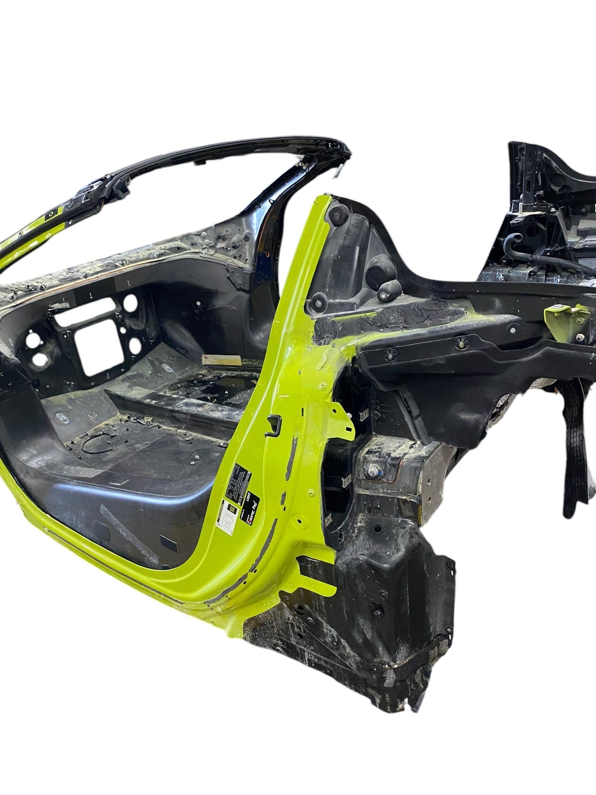 2019-2021 MCLAREN 600LT SPIDER CARBON FIBER BODY SHELL TUB *ENGINE FIRE* OEM