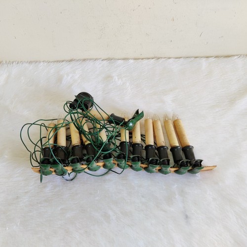 1940 Vintage Selum Bulb Set Glass Christmas Light Bulbs Japan Collectible 490 - Picture 10 of 10