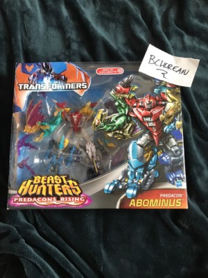 TRANSFORMERS PRIME BEAST HUNTERS PREDACONS RISING PREDACON ABOMINUS Target Exc