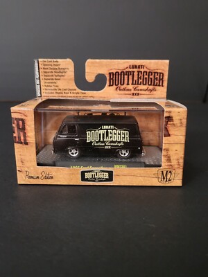 M2 Walmart Exclusive 1965 Ford Econoline Bootlegger Outlaw Series Lunati 1:64