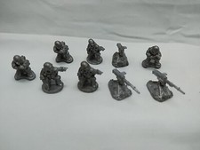 9 WWII 96 East Front Metal Miniatures 3/4"