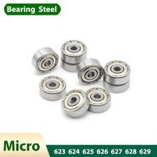Micro Deep Groove Ball Bearings 623 624 625 626 627 628 629 Bearing Steel
