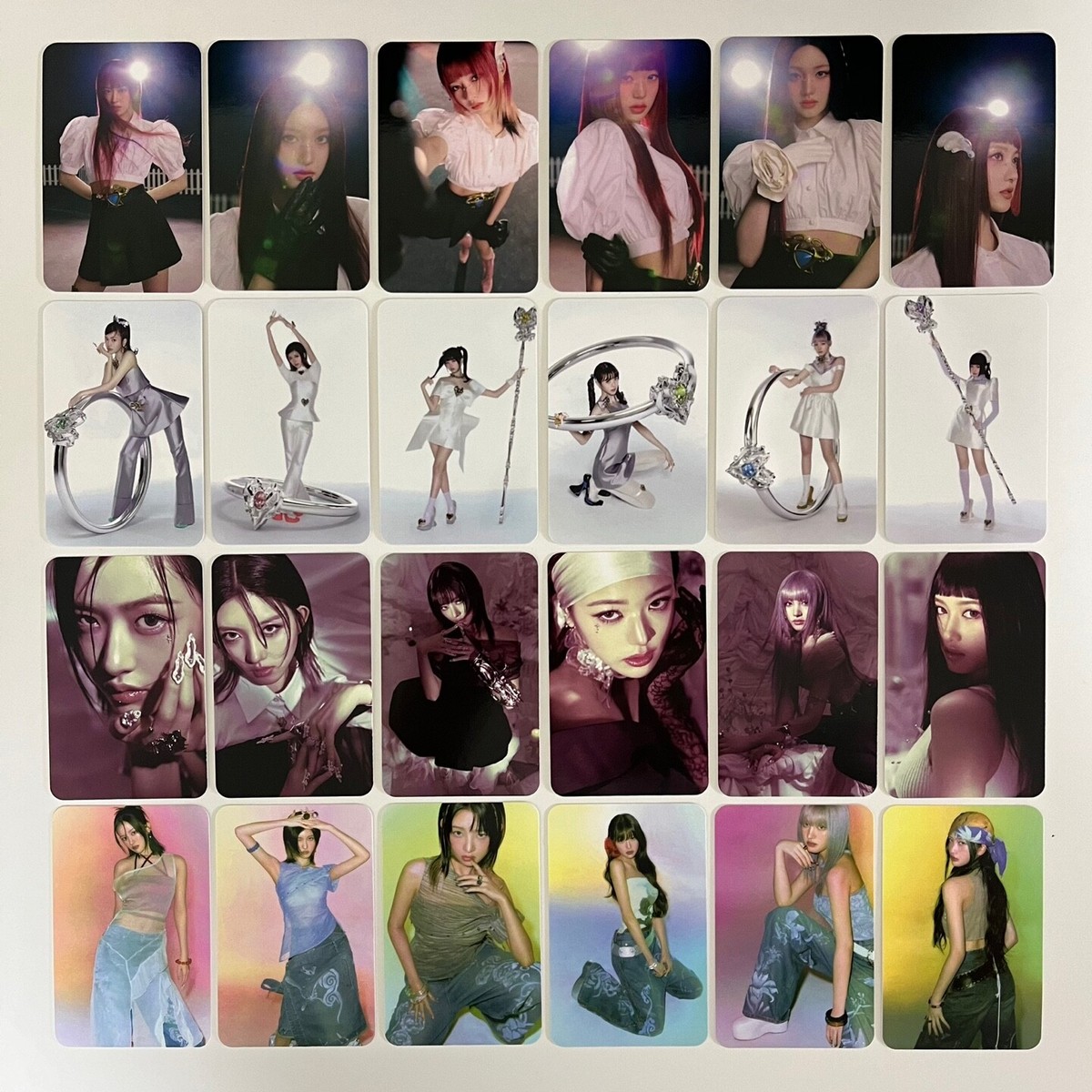 IVE Switch HEYA Accendio Concept Photocard Yujin Wonyoung Rei Liz