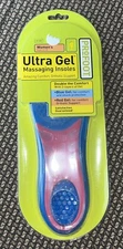 NEW PROFOOT Ultra Gel Women's Massaging Gel Energizing Insoles, Size 6-10, 1 pr
