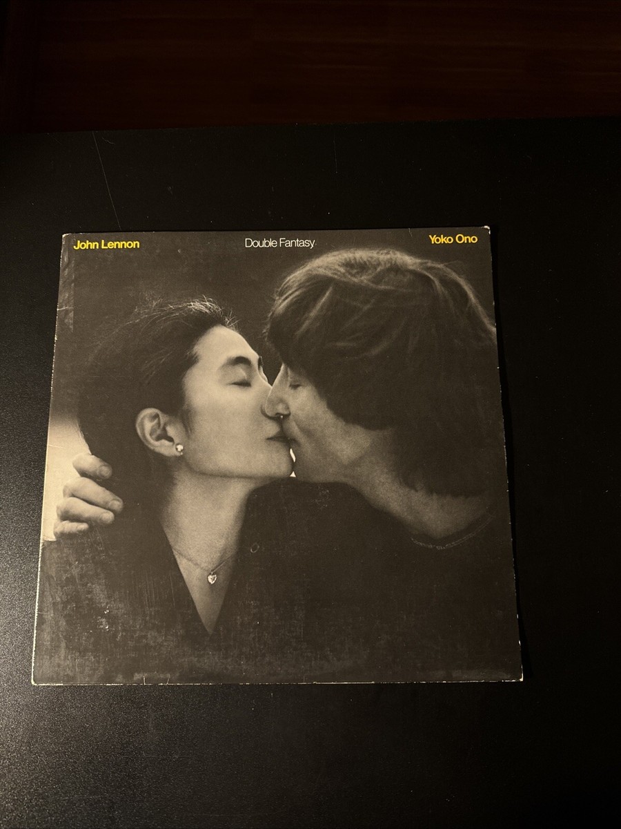John Lennon & Yoko Ono Double Fantasy LP Vinyl Record 1980 | eBay