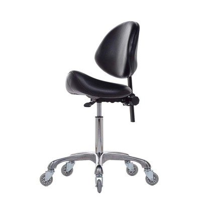 FRNIAMC Adjustable Saddle Stool Chairs With Back Support ...