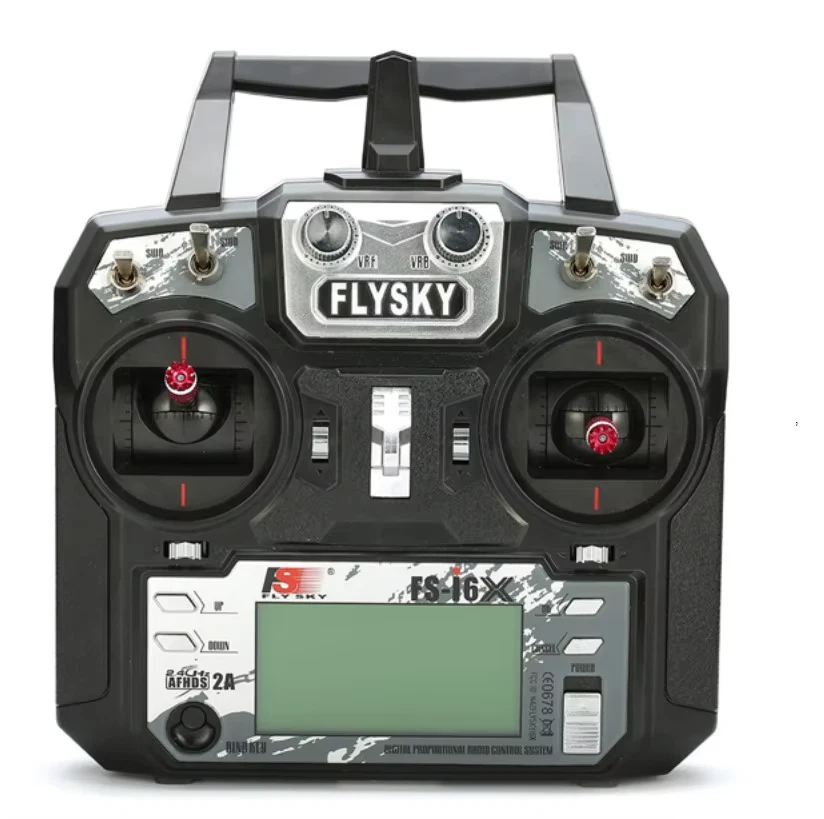 Flysky FS-i6X 10CH 2.4GHz AFHDS RC Transmitter W/FS-iA10B Receiver - Image 2 of 4
