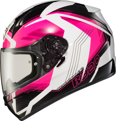 Scorpion EXO-R320 Hudson Helmet Pink 2XL