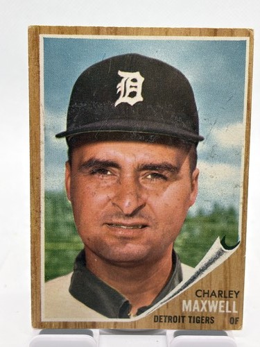 Charley Maxwell #506 1962 Topps card