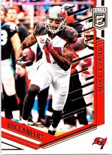 2018 Donruss Elite #50 Mike Evans Tampa Bay Buccaneers