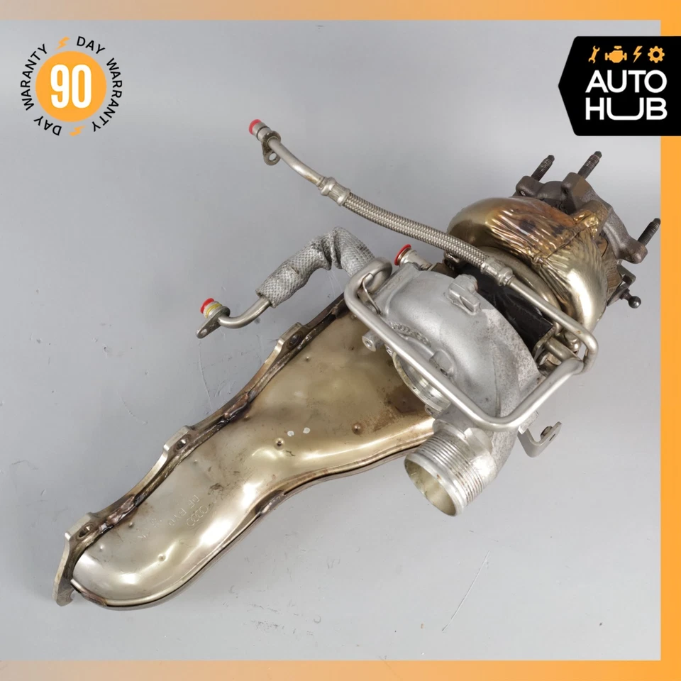 Turbocompresor izquierdo Bentley Continental GT/S8 13-18 4,0 L 079145703Q fabricante de equipos originales Foto 3 de 4