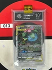Grade10Pokemon  Chinese Sun&Moon CSM2.5C -063 SR Venusaur&Snivy-GX