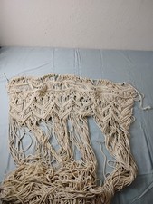 Gorgeous Large Macrame Curtain Handmade Wall Hanging Tapestry Boho Doorway Decor