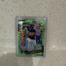 2025 Panini Prizm - Danielle Hunter #48 Neon Green Pulsar Prizm