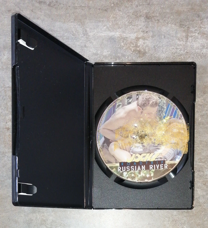 JOCKS by FALCON RoadTrip 1 Russian River DVD collector Gay 2007 - Photo 3/4