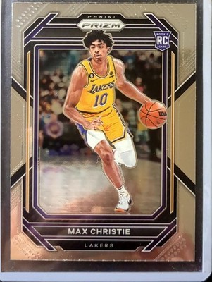 Max Christie Rookie - 2022-23 Panini Prizm Basketball #270