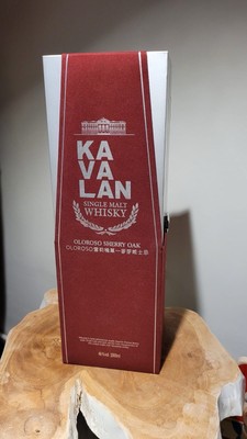 Kavalan Single Malt Whisky   Oloroso Sherry Cask 