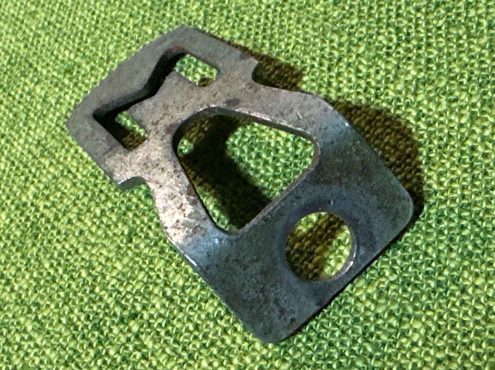 Vintage MOTOBECANE Stem Bolt Mount HEADLIGHT Bracket AVA Pivo ATAX Philippe