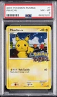 2009 POKEMON RUMBLE #7 PIKACHU PSA 8