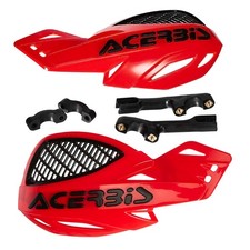 MF4133 Paramani Acerbis Uniko Vented Rosso / Nero Universale Moto Cross Enduro