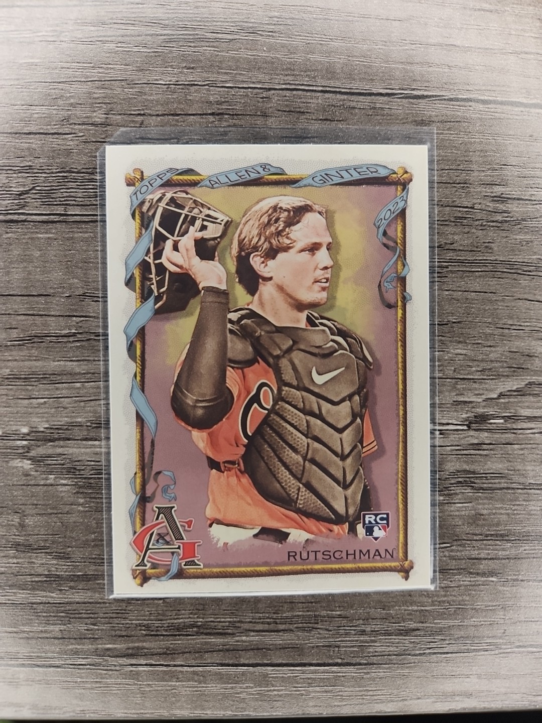 2023 Topps Allen & Ginter - Adley Rutschman #353 (RC)