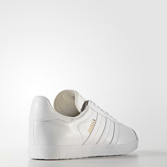 13M - [NEW] Men's adidas Gazelle Shoes White BB5498 thumbnail 5