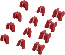 12pc No-mar Tip For Milwaukee 18 Gauge Brad Nailer 2746-20 Rubber Cushion 12pc No-mar Tip For Milwaukee 18 Gauge Brad Nailer 2746-20 Rubber Cushion
