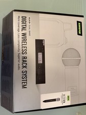 Shure GLXD24R Plus Dual Band Vocal Handheld Wireless System with Beta87A