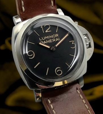 Panerai Luminor Men's Watch - PAM00372, Triple Boxed/Papers, Extras!