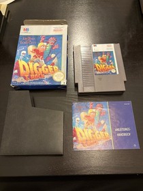 Digger T. Rock The Legend of the Lost City Nintendo NES OVP + Anleitung 