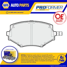 Brake Pads Set Front PBP7416 Proformer 1U163328Z AY040MA014 N0Y33323Z New