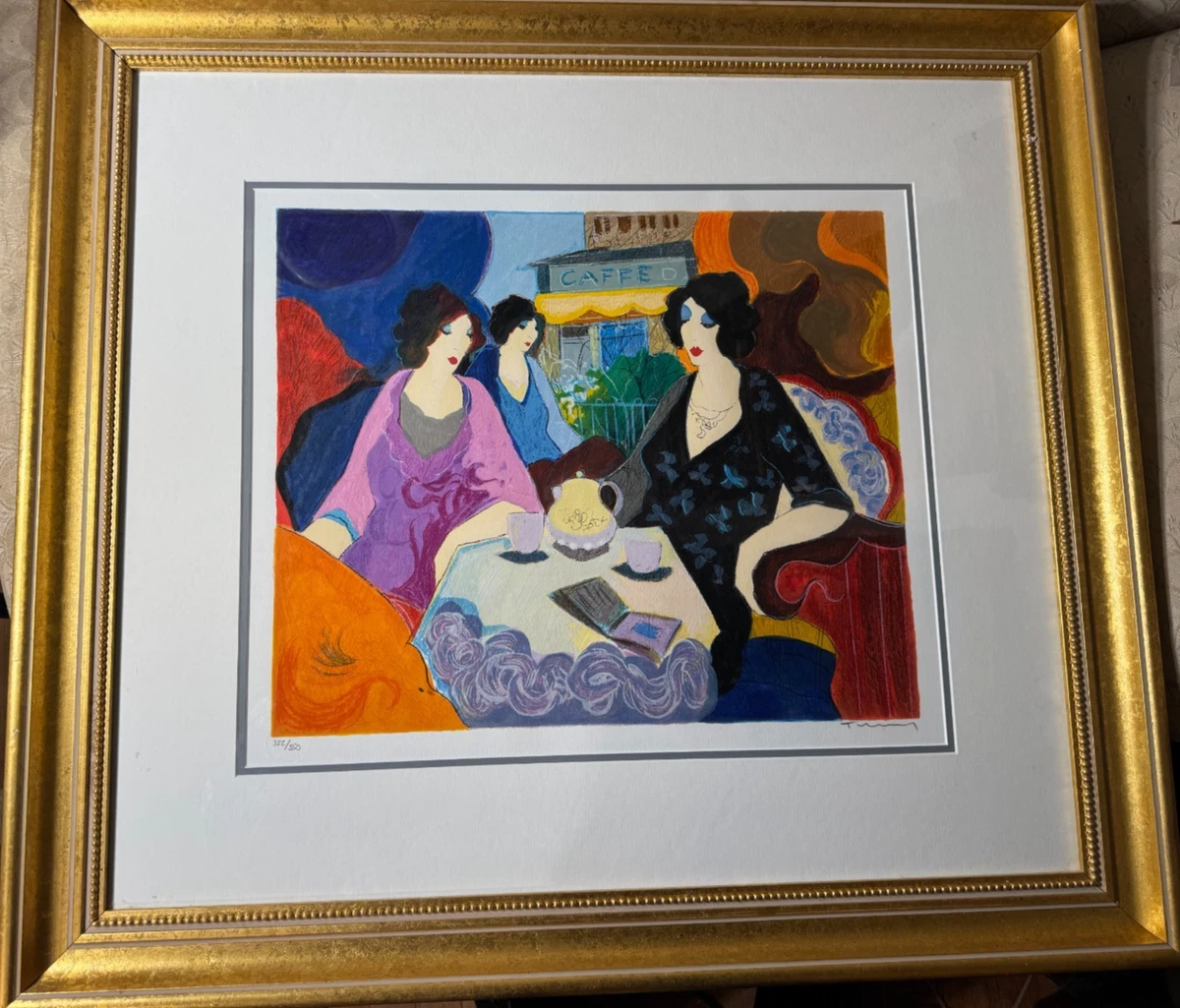 Itzchak Tarkay Art Prints for sale | eBay