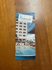 Vintage 1951 Miami Beach Promenade Hotel Brochure Florida
