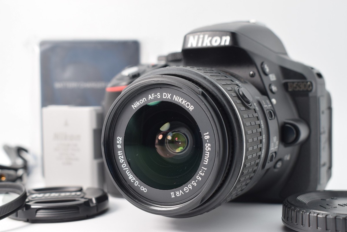 Nikon D5300 Digital SLR AF-S 18-55mm f/3.5-5.6G VR ll [MINT 949