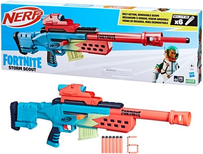 Nerf Fortnite Storm Scout Blaster Nerf Fernrohr 6-Dart Clip-Magazin 6 Nerf
