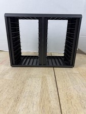 Open Stock Brand Cassette Tape Storage Box - Double Sided - Holds 40 Tapes