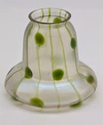 Kralik or Loetz Art Nouveau Glass Shade Tiffany Steuben Quezal Era No Reserve