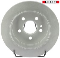 2X Bremsscheibe Ferodo DDF1037C 2 Bremsscheiben FüR Mercedes-Benz
