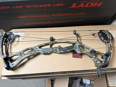 Hoyt RX-9 Short Draw 40 - 50lbs/23'' - 27'' Bottomland standard