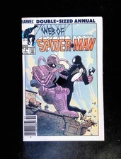 Web of Spider-Man Annual #1  MARVEL Comics 1985 VF+ NEWSSTAND