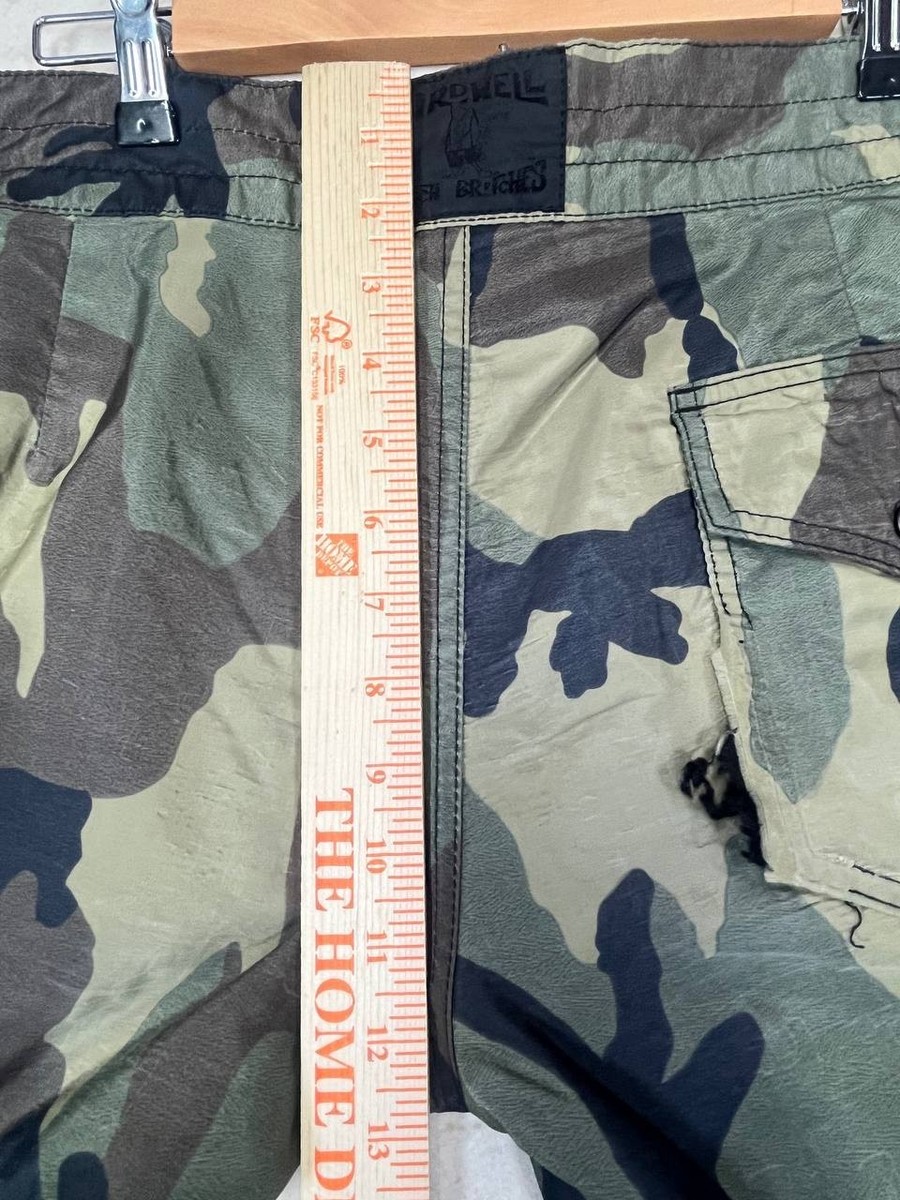 Birdwell Beach Britches Size 29 Camo Board Short 8