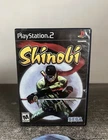 New ListingShinobi PS2 PlayStation 2 Game Tested -  Authentic Sega Ninja Action SHIPS TODAY