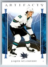 2022-23 Upper Deck Artifacts #50 Jasper Weatherby San Jose Sharks