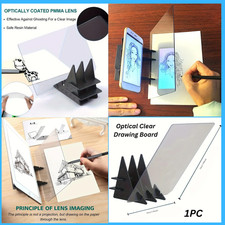 Image Reflector Drawing Learning Aid Practice Art Tool  Beginners