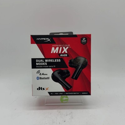 HYPERX Cloud MIX Buds True Wireless Earbuds / Gaming Headphones 4P5D9AA